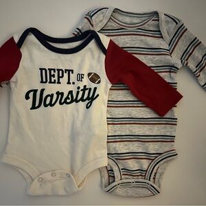 set of baby long sleeves